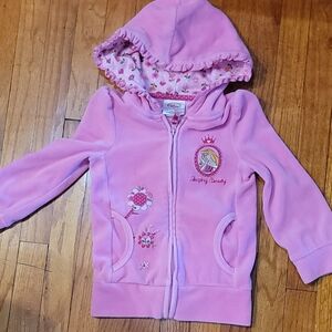 Disney Sleeping Beauty Pink Kids Hoodie
